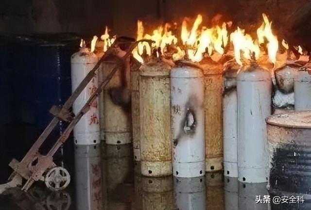 安全瓶的作用，安全瓶的作用是平衡气压吗（乙炔瓶和氧气瓶安全距离到底是几米）