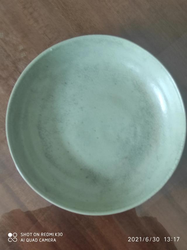 真正的北宋汝窑真品，这般颜色做将来的论断