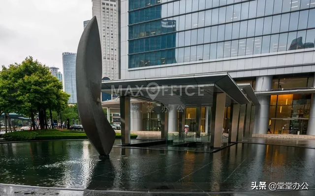 上海金茂大厦图片，上海金茂大厦传统文化（盘点上海租金前十的写字楼）