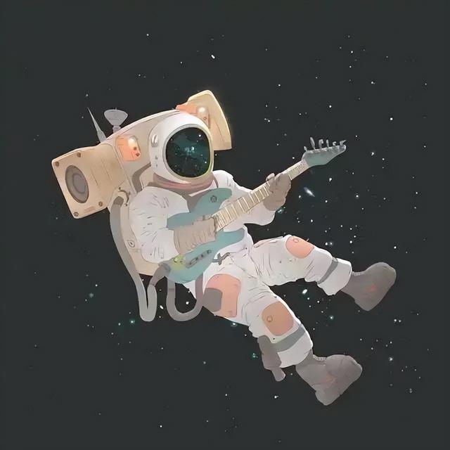 『ポ森』可爱宇航员精选头像微信，『ポ森』可爱宇航员精选头像（最新很火的宇航员来了）