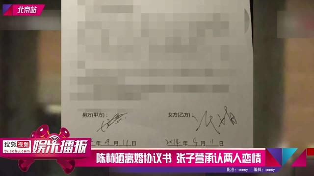 陈赫与张子萱怎么在一起的，再看陈赫和许婧的分离