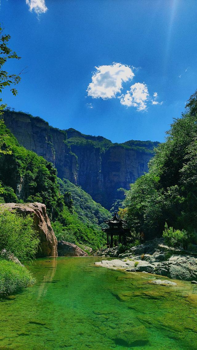 河南寶泉旅遊度假區,寶泉在河南什麼地方(這個景區為啥這麼火)