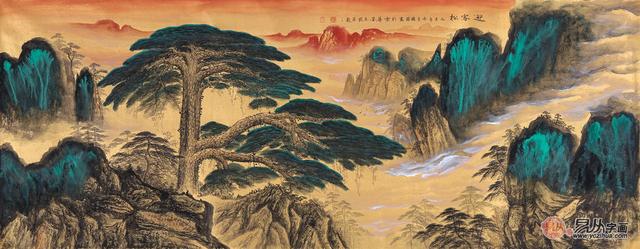 沙发后背挂什么画最吉祥，沙发后背挂什么画最佳（力荐这四款寓意好的山水画）