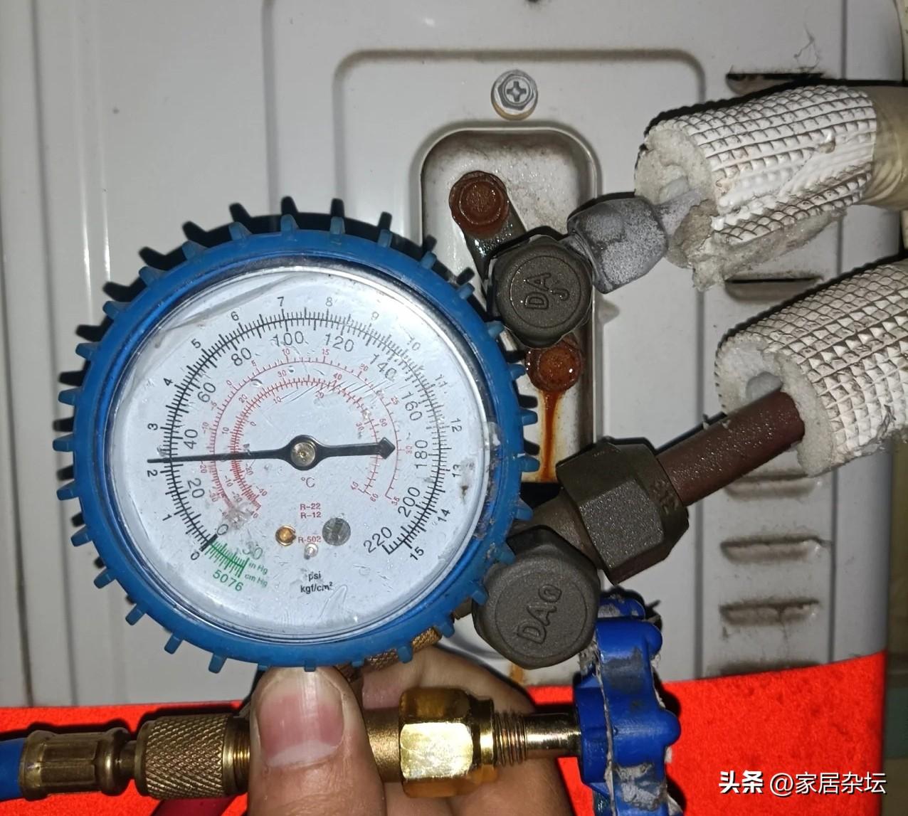 空調沒氟了加一次多少錢(怎麼能知道空調缺氟了)