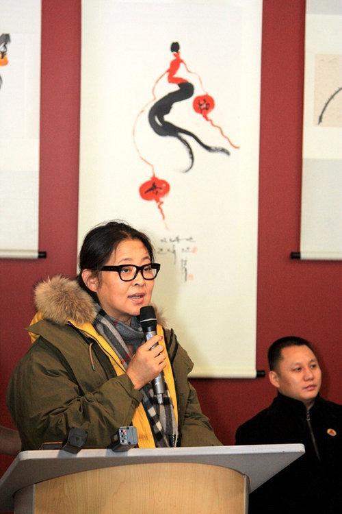 倪萍画画作品，倪萍一幅画卖150万