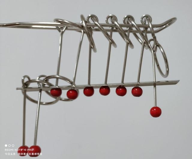 九连环怎么装上，九连环怎么装上去的视频（九连环第一百七十八步——学会即传承）