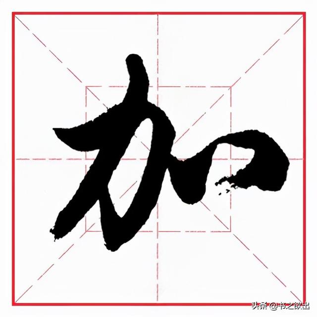 力字旁的字,力字旁的字100个字(田英章毛笔行书《偏旁部首)