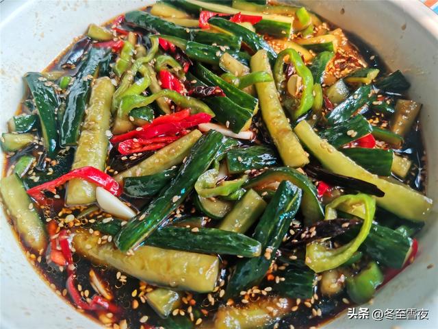 黄瓜咸菜的做法，黄瓜咸菜的做法大全（秘制快速腌黄瓜方子）