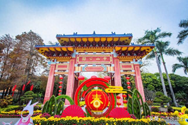 广东汕头中山公园，环境优美，历史厚重，承载了几代人的时光记忆