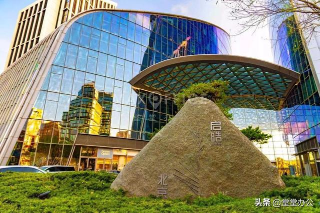 英蓝国际金融中心，圆柱木模板参与打造厦门英蓝国际金融中心项目（盘点北京租金前十的写字楼）