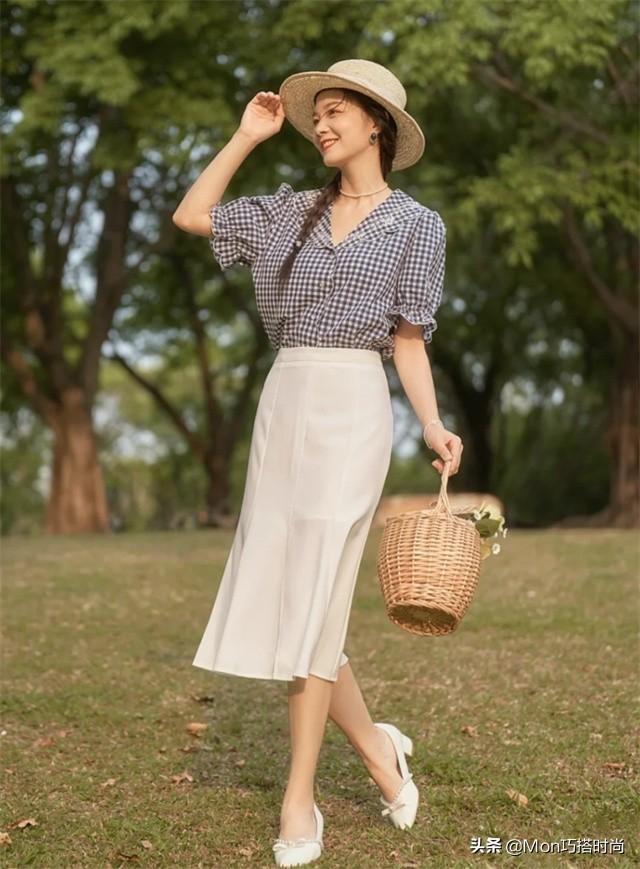 基础款格子衫，瞧今年主流的“格子衫”