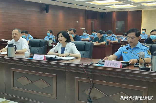 河南省生态环境厅，河南省生态环境厅下属单位三定（召开生态环境部夏季监督帮扶工作推进会）