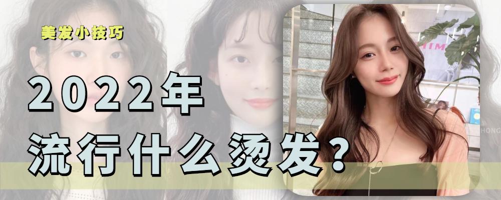 烫发短发图片2022最新4款女，今年流行的烫发发型图片