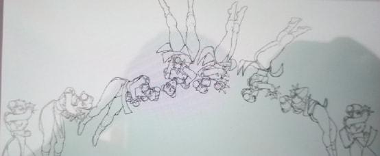 街头霸王全人物介绍，街头霸王全人物介绍大全（经典游戏《街头霸王2》最初的角色草稿）