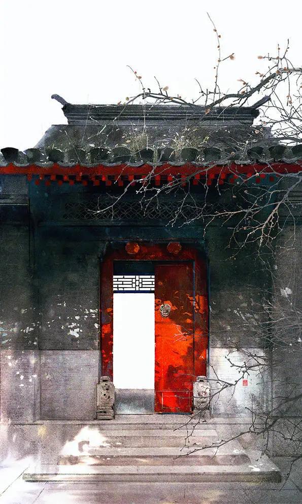 有趣的微信头像，有趣的灵魂微信头像 人间蹉跎，你是唯一值得。（蹉跎莫遣韶光老）