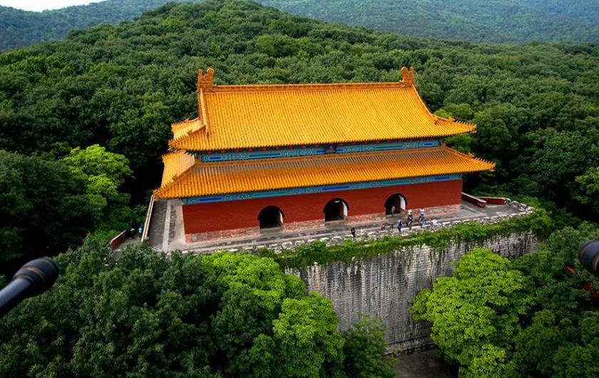 南京皇陵图片