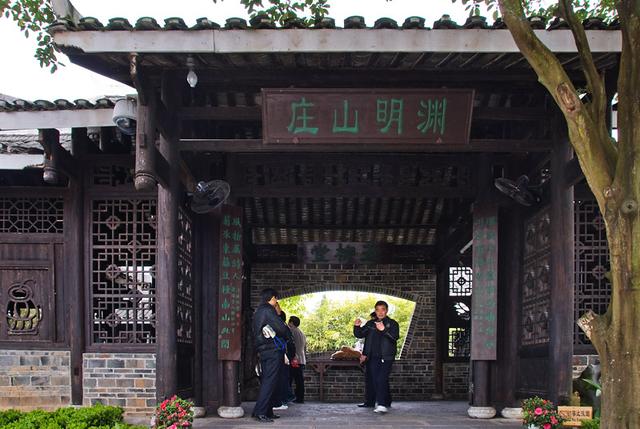 阳朔世外桃源景区，广西旅游-阳朔3世外桃源景区
