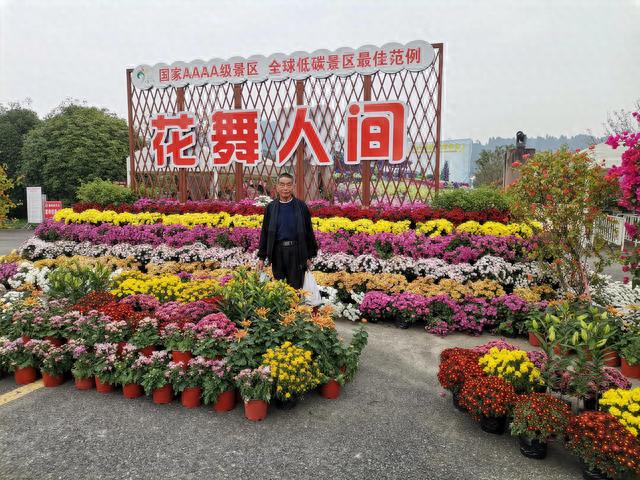 成都新津的花舞人间值得一游