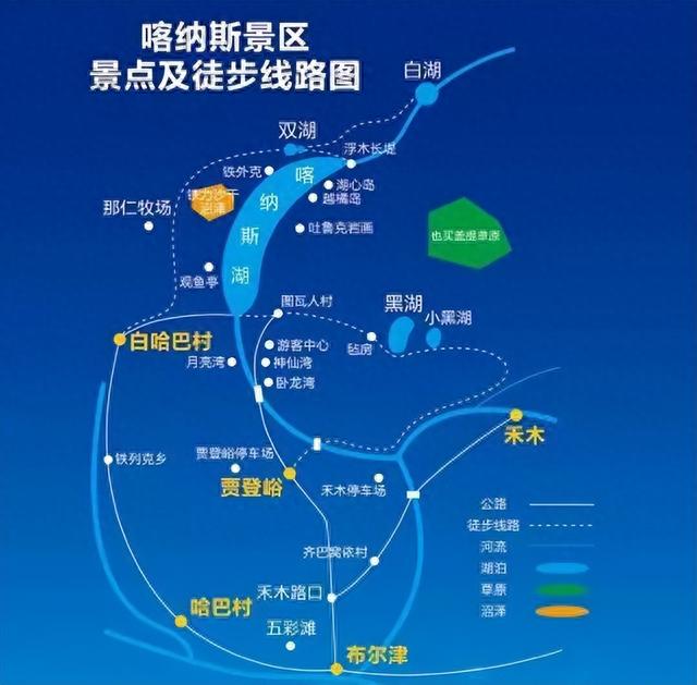 大喀纳斯景区如何玩？看这篇详解就够了