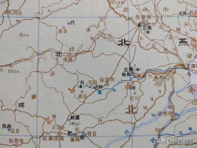 保定县城有哪些，保定有多少个县（河北保定地名及区划演变过程）