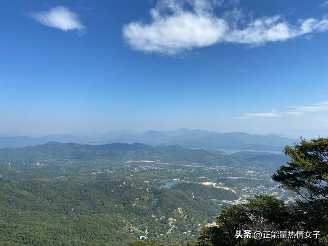 罗浮山风景区一日游攻略，岭南第一山罗浮山爬山记