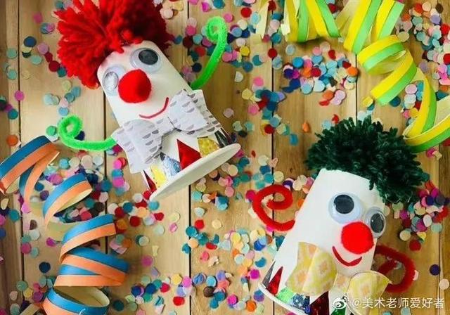 7-12岁儿童手工画，童真动物绘