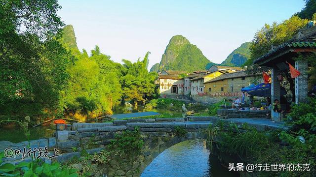 黄姚古镇旅游攻略，黄姚古镇旅游行程路线住宿攻略（享一慵懒时光——黄姚古镇）