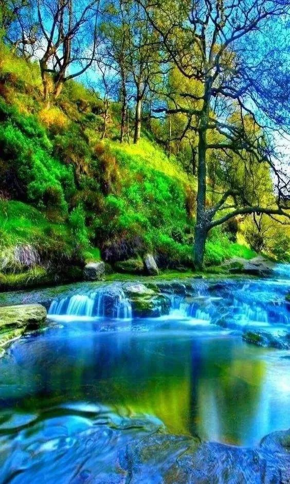 人间美景，人间美景胜天堂（70幅大自然美景图片）