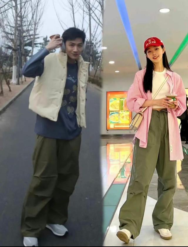 明星工装裤子都有什么牌子，白敬亭宋轶穿了同款工装裤