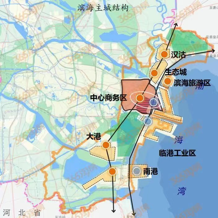天津于家堡(于家堡是谁规划的)