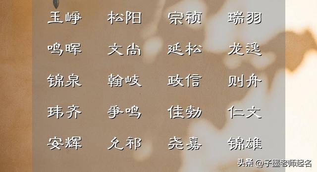 咏字什么意思，咏字组词（起个雄心壮志的名字）