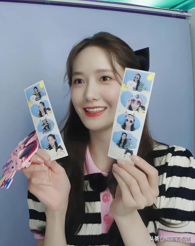 林允儿动态壁纸，高清可爱动态壁纸林允儿（韩国女星壁纸图片分享）