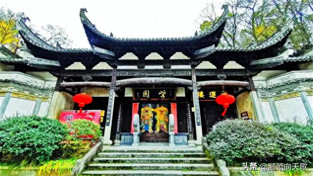 绩溪经典紫园，朱氏光宗耀祖，构思巧妙文物精美浓缩徽派园林精华