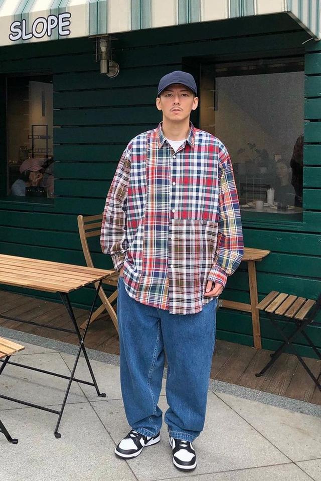 男生潮流衣服搭配，男生潮流衣服搭配韩版（“台湾余文乐”真的很会穿）