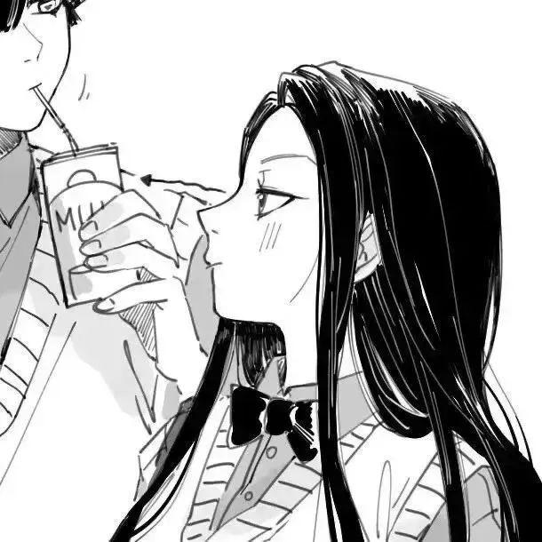 超好看动漫情头，微信头像，超好看动漫情头（封神的黑白动漫情头）