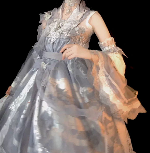 洛丽塔甜系女孩少女唯美玩网气质女生头像微信，洛丽塔甜系女孩少女唯美玩网气质女生头像（往心里装一些阳光和花海）