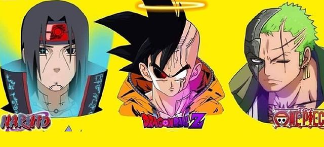 动漫人物，动漫人物头像男（这些热血动漫中的角色大变样图片）