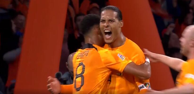 荷兰足球厉害吗，荷兰足球厉害吗排名（时隔4年再进欧国联4强）