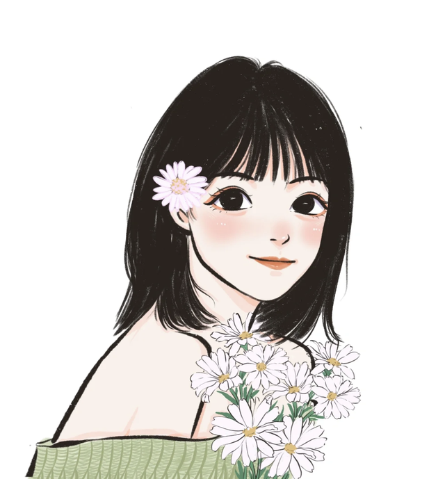 可爱彩绘图片，彩绘图片大全简单可爱（超多可爱手绘头像任你选）