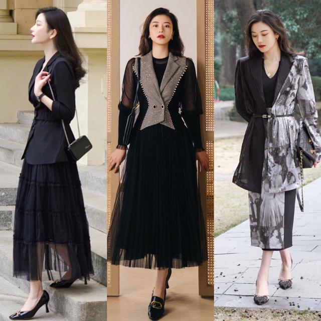 白色半身裙搭配什么上衣好看，白色半身裙搭配什么上衣好看夏（穿半身裙搭配这4件短上衣）