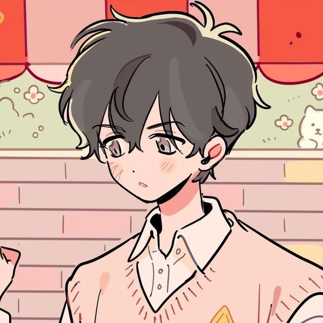 是心动啊?（怦然心动情头），微信头像，是心动啊?（怦然心动情头）（情侣头像丨情侣头像 怦然心动）