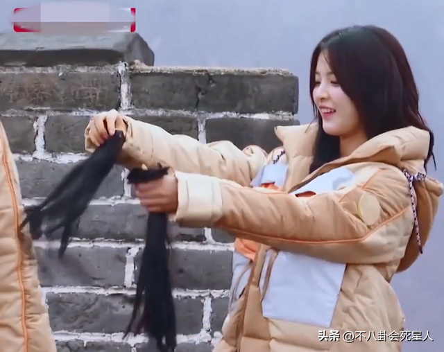 杨幂的发际线是什么样的，14位明星增发妙招