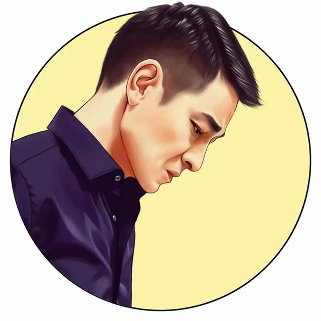 生活不易的图片，意境唯美明星头像  生活不易，还请继续，加油！微信（明星们都在用的手绘头像）