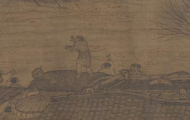 清明上河图鉴赏，清明上河图作者是谁是哪个朝代的（《清明上河图》100个高清细节欣赏）