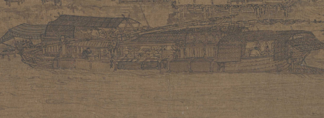 清明上河图鉴赏，清明上河图作者是谁是哪个朝代的（《清明上河图》100个高清细节欣赏）