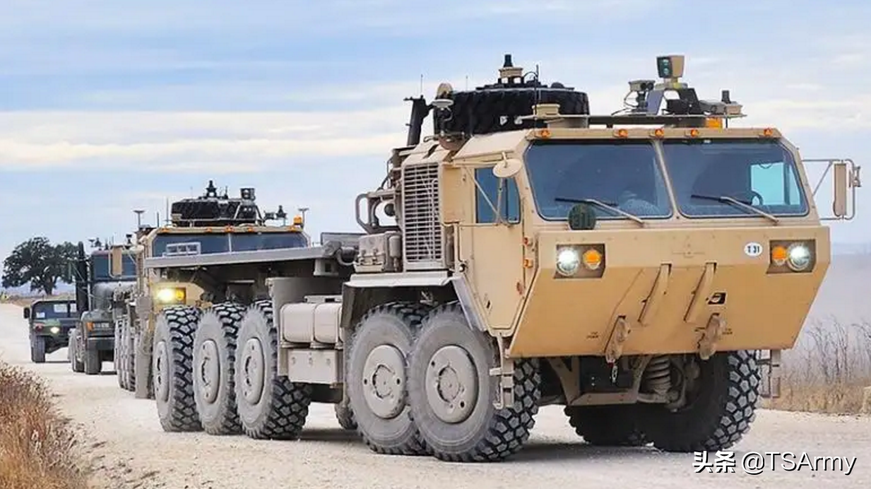 7,奥什科什m977多用途重型卡车