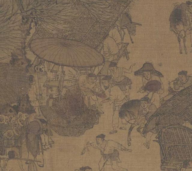 清明上河图鉴赏，清明上河图作者是谁是哪个朝代的（《清明上河图》100个高清细节欣赏）