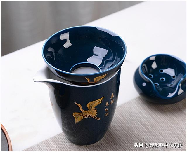 茶具套装有哪些东西，茶具套装的各物件介绍（十套高颜值新中式茶具）