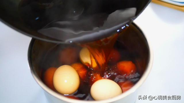 五香茶叶蛋的做法，五香茶叶蛋的家常做法（孩子隔三差五就要吃）