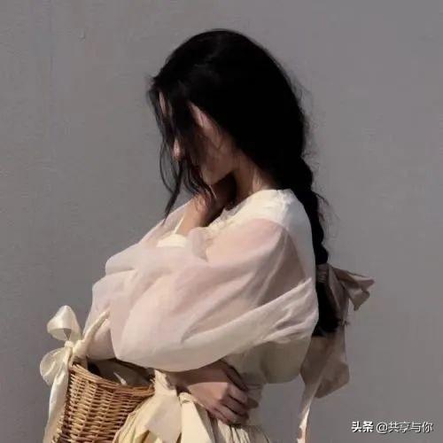 ins女生头像，ins女头微信（ins女生头像干净温柔不露脸头像森系仙气女头）